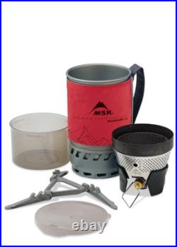 MSR WindBurner 1L Personal Stove System Red (? 09219)