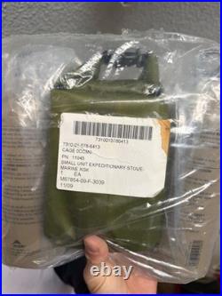 MSR XGK EX MILITARY Multi-Fuel Stove, JP-8 With2 Fuel Bottles & Seal Line Bag USMC
