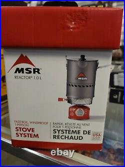 MSR reactor stove system 1.0L