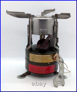 M-1950 U. S. WYOTT Military Single Burner Cook Stove
