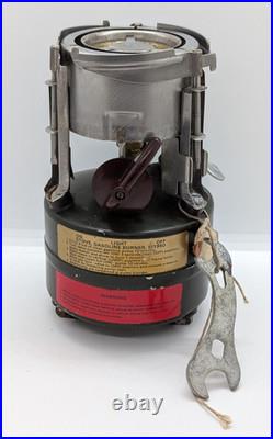 M-1950 U. S. WYOTT Military Single Burner Cook Stove