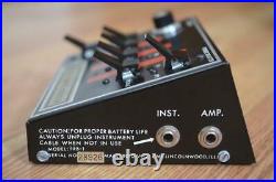 Maestro Full Range Booster Vintage Guitar Effects Pedal Fuzz Power Booster