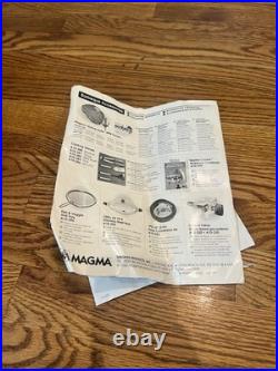 Magma Combination Gas Barbeque and Stove Stainless Steel