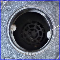 March Sisler No 6 Hope Pat. 1868 Stove Works Cast Iron Pot Belly Stove