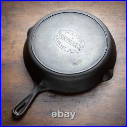 Martin #10 Hamburger Logo Cast Iron Skillet Restored Heat Ring Stove Range