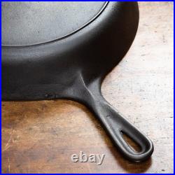 Martin #10 Hamburger Logo Cast Iron Skillet Restored Heat Ring Stove Range Martin #10 Hamburger Logo Cast Iron Skillet Restored Heat Ring Stove Range