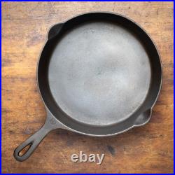 Martin #10 Hamburger Logo Cast Iron Skillet Restored Heat Ring Stove Range Martin #10 Hamburger Logo Cast Iron Skillet Restored Heat Ring Stove Range