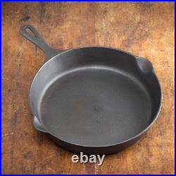 Martin #10 Hamburger Logo Cast Iron Skillet Restored Heat Ring Stove Range