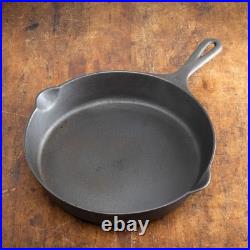 Martin #10 Hamburger Logo Cast Iron Skillet Restored Heat Ring Stove Range