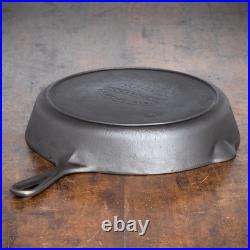 Martin #10 Hamburger Logo Cast Iron Skillet Restored Heat Ring Stove Range