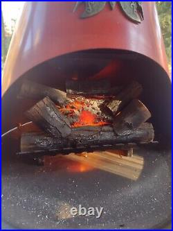 Martin Stamping and Stove Cone fireplace