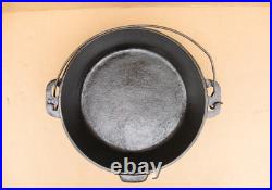 Martin Stove & Range Co Florence, AL Cast Iron Dutch Oven #8 Hamburger Logo