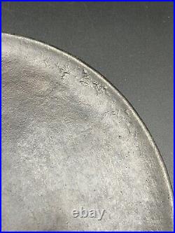 Martin Stove & Range Co Florence, AL Cast Iron Skillet Griddle with Hamburger Logo