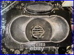 Martin Stove Range Co. Vintage Cast Iron Stove N. 8 Display Only Sells Men Model