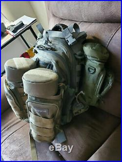 Maxpedition Falcon II Backpack (Green) 0513F EDC, Range, Great condition