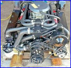 MerCruiser 260 hp 4 BBL 350 GM V-8, Complete Drop In Marine Engine, Serial 5931483
