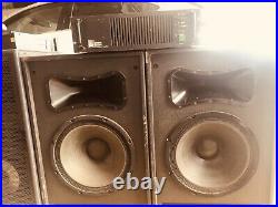 Meyer Sound 500/a Power Amp And Two Full Range 500 Speakers