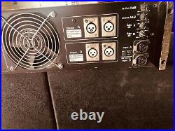 Meyer Sound 500/a Power Amp And Two Full Range 500 Speakers