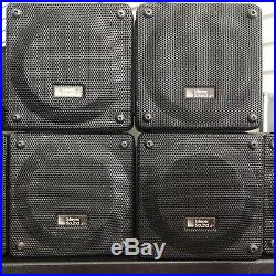 Meyer Sound (6) MM-4 Compact Wide-Range Speakers & MM-4 Speaker Controller
