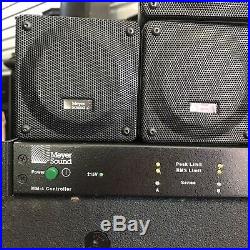 Meyer Sound (6) MM-4 Compact Wide-Range Speakers & MM-4 Speaker Controller