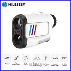MiLESEEY Laser Rangefinder PF2E 7° Big Field Golf Distance Meter Golf Range Find MiLESEEY Laser Rangefinder PF2E 7° Big Field Golf Distance Meter Golf Range Find