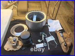 Military Tent Stove M1941 Tent Stove Oil Burner Unit Precision Tool & Die Compan