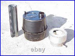 Military Tent Stove M1941 Tent Stove Oil Burner Variety New Old Stock