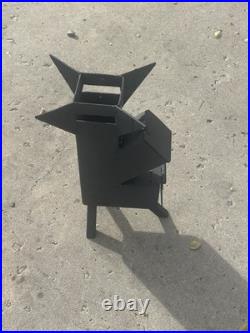Mini Rocket Stove