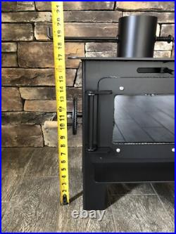 Mini Wood Burning Stove Tiny House Home Cabin Skoolie Bus Fireplace Woodstove