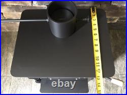 Mini Wood Burning Stove Tiny House Home Cabin Skoolie Bus Fireplace Woodstove