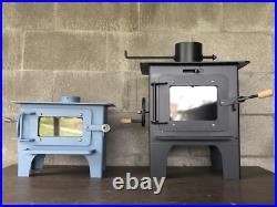 Mini Wood Burning Stove Tiny House Home Cabin Skoolie Bus Fireplace Woodstove