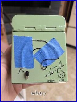 Miniature Dollhouse K&J Metalworks Karen Fuller Stove Signed 112