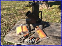 Minuteman K Rocket Stove Deluxe Fire Makers Kit (Save $45)