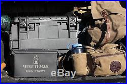 Minuteman Rocket Stove for Camping Preppers Survival Hunting Boy Scouts