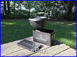 Minuteman Rocket Stove for Camping Preppers Survival Hunting Boy Scouts
