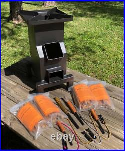 Minuteman Titan Rocket Stove Deluxe Fire Makers Kit