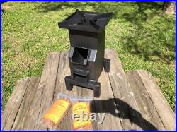 Minuteman Titan Rocket Stove Deluxe Fire Makers Kit