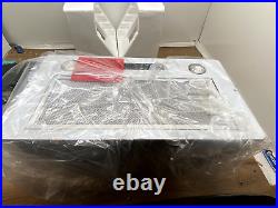 Miseno MH80120AS 150 390 CFM 20 Inch 3-Speed Ultra Quiet Range Stainless