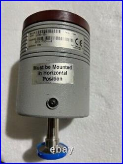 Mks Baratron Pressure 627a. 1tdd. S Range. 1 Torr