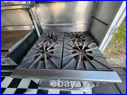 Montague 4 burner stove/oven combo