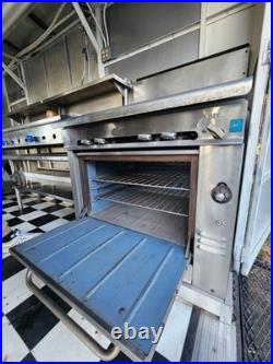 Montague 4 burner stove/oven combo