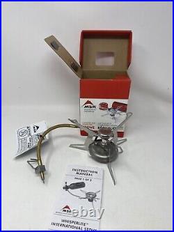 Mountain Safety Research WhisperLite Universal Canister Stove Silver