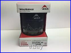 Msr Windburner Duo 1.8l Stove System Canister Stove New 2019 A741