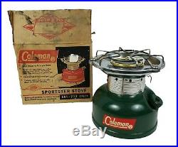 Museum Quality Vintage Very Scarce Rare Coleman 501 Stove with Box