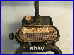 Myers Osborn Sad iron Heater /Kerosene Sad Iron Heater cast iron VERY OLD