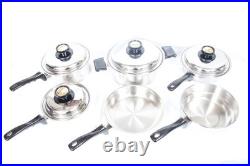 NEW 10 Piece Americraft Kitchen Craft Cookware Never used
