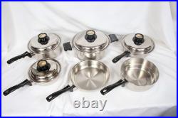 NEW 10 Piece Americraft Kitchen Craft Cookware Never used