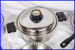 NEW 10 Piece Americraft Kitchen Craft Cookware Never used