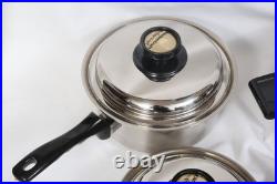 NEW 10 Piece Americraft Kitchen Craft Cookware Never used