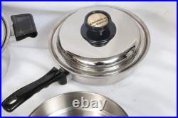 NEW 10 Piece Americraft Kitchen Craft Cookware Never used